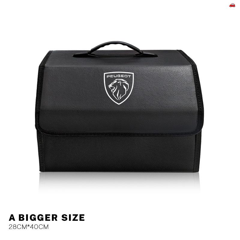 Auto Kofferraum Organizer Box Große Kapazität Faltbare Aufbewahrungstasche Für Peugeot 5008 508 408 4008 308 3008 208 2008 Landtrek Rifter