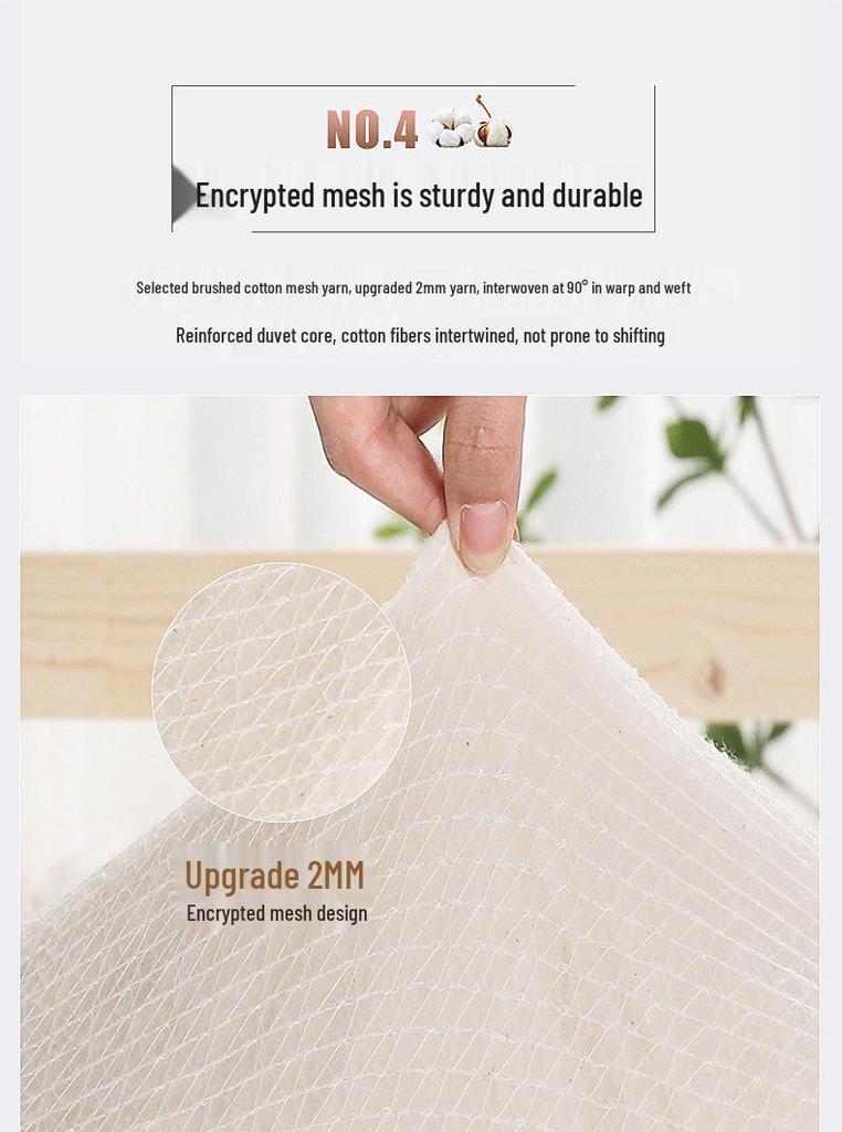 Xinjiang Long-Staple Pure Cotton Quilt for Dormitory - All-Season Single Person Spring/Autumn Use