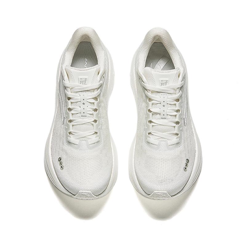 Anta Comfortable Cushioning Non-Slip Durable Low-Top Casual Running Shoes Women sneaker White 122435562-1