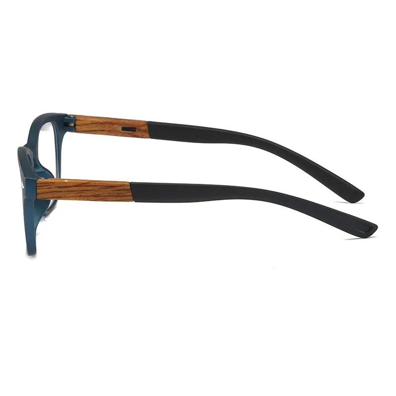 Wood Grain Reading Glasses for Women Men Fashion Presbyopia Presbyopic Eye Glasses Male Feamle Diopter + 1.5 2 2.5 3 3.5