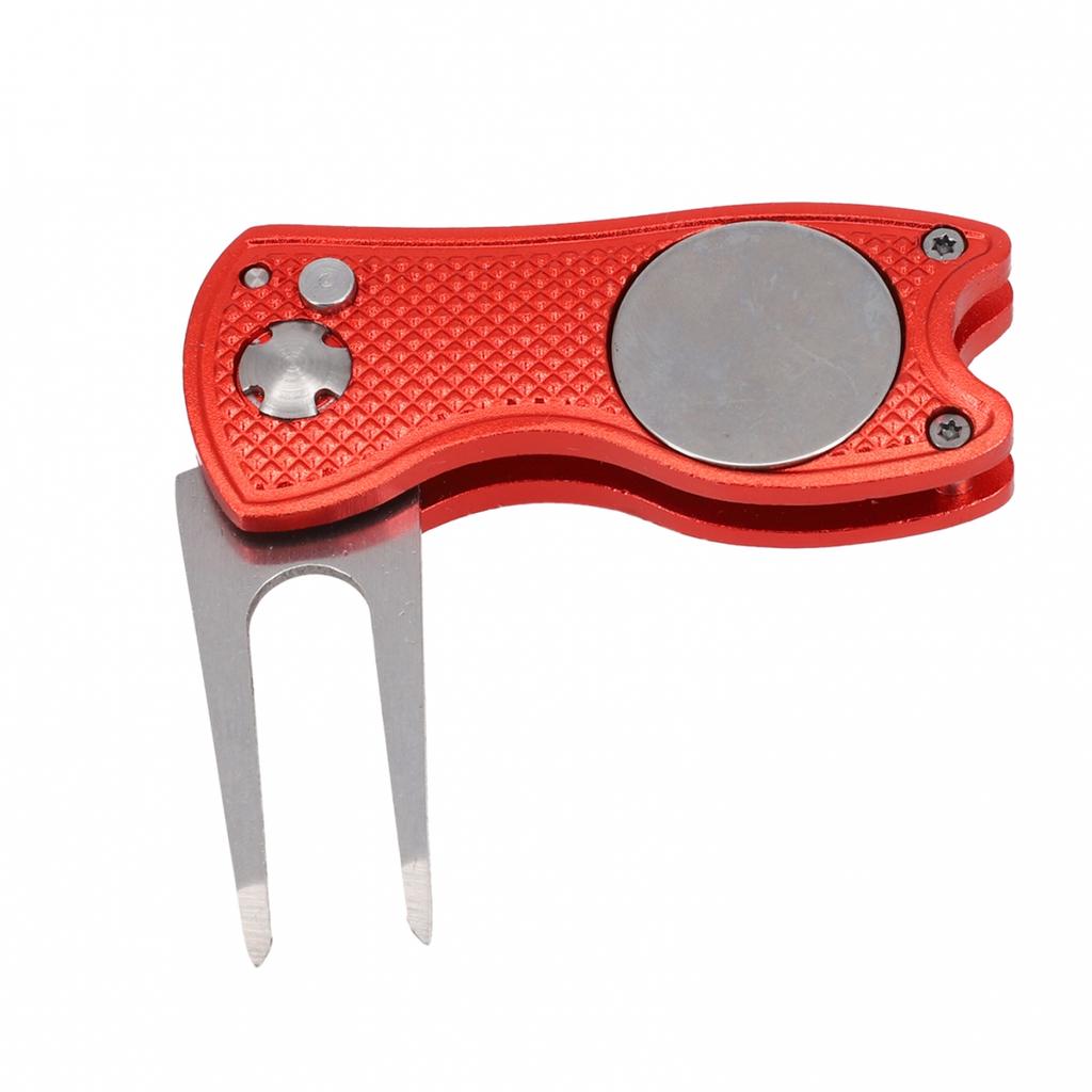 Golf Divot-Reparaturwerkzeug Magnetischer Ballmarker Spezifikationen