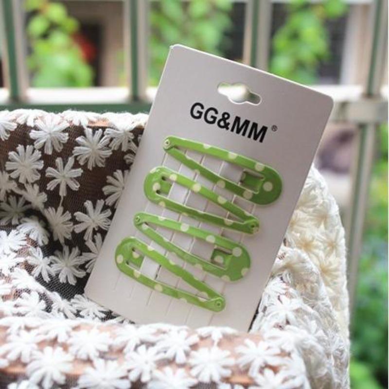 4pcs Jewelry  Hair Accessories Colorful Hairpins  BB Clips  Set of 20 Headdresses  Bangs Clips