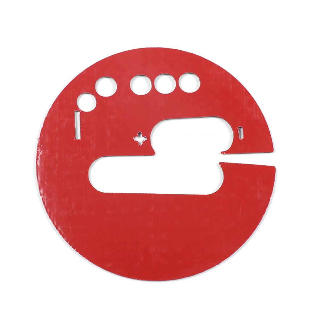 Carbon Fiber Interior Automatic Gear Shift Cover Trim For Nissan 370Z 2009-