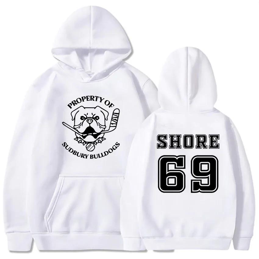 Women Clothes Shoresy69 Sudbury Blueberry Bulldogs Sweatshirt Streetwear Hooded Pullovers Winter Long Sleeve Soft Hoodie Graphic