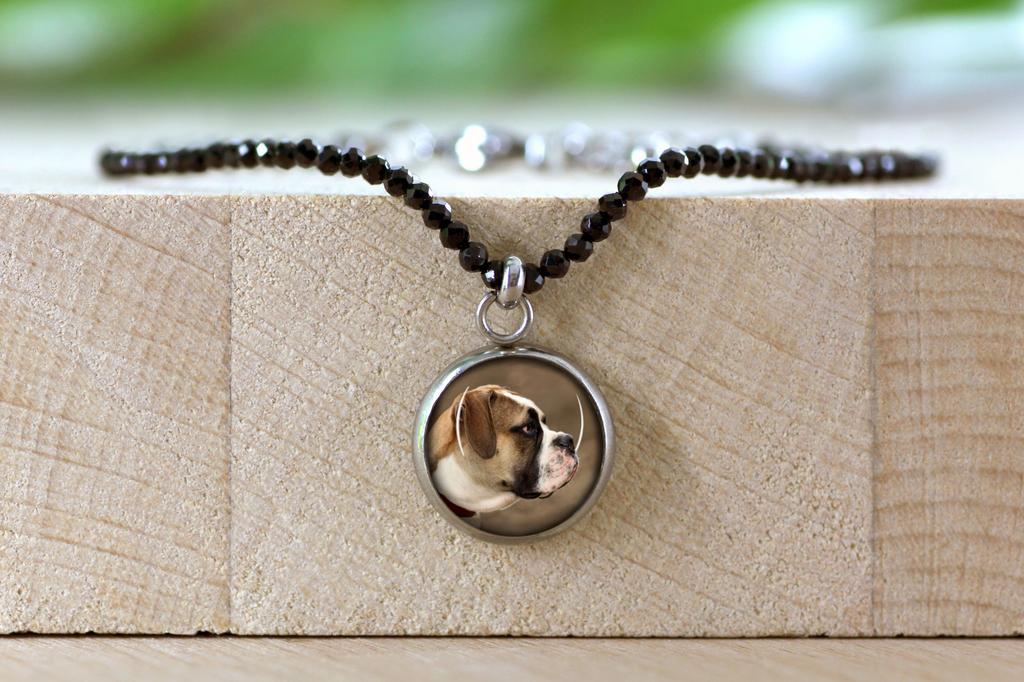 Akita, Akita Inu – Bracelet with your photo handmade, unique jewelry – Design 49 | Art-Dog