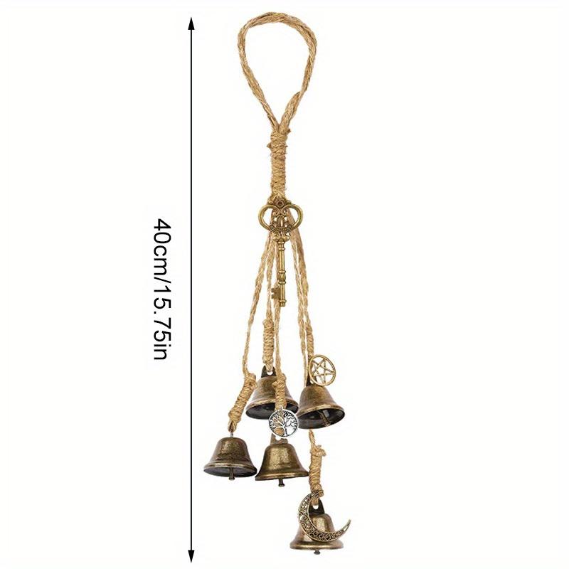 1PC Door Bells Handmade Altar Decoration Handmade Witch Wind Chime Bells Handmade Wind Chime