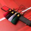 5.5cm Alloy Tassel USB Flash Drive & Phone Chain Bookmark In Ancient Style