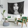 MEGAN FOX Wall Tapestry High Definition Printed Horizontal Wall Hanging for Living Room Bedroom Office Party Birthday Valentine