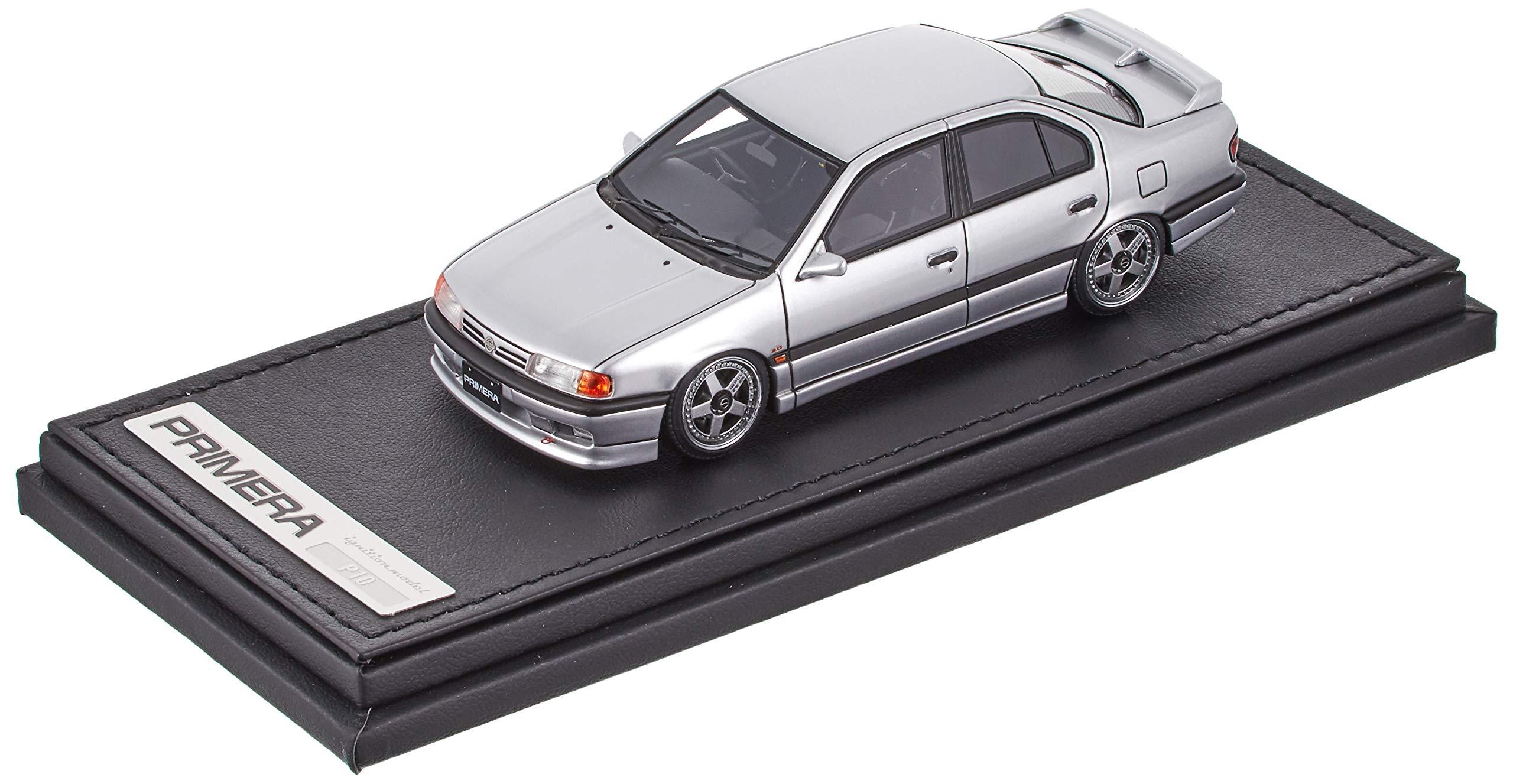 Ignition Model Nissan Primera Silver Finished Product 1/43 (P10) 2.0Te