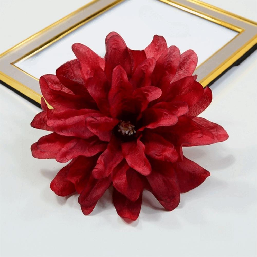 10Pcs 15cm Fake Flowers Multicolor Imitation Flowers DIY Artificial Flowers  Gift