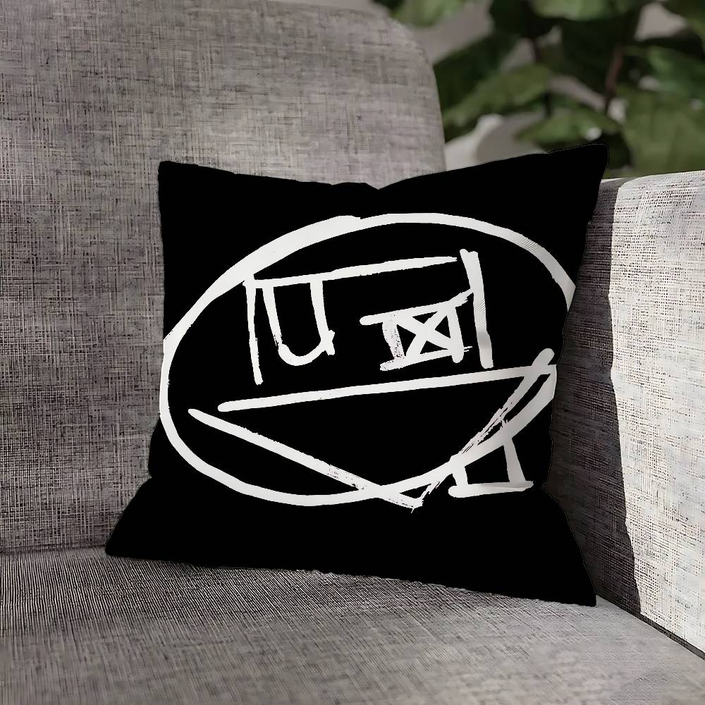 N-Neighbourhood I Love You Throw Pillow Case For 45x45cm 40x40cm 55x55cm 50x50cm 30x30cm Square Car Pillowcase Shell