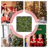 Christmas Ornaments Set 35 Pieces Winter Holiday Decoration Pendants Christmas Balls Decoration For Party Celebration Event