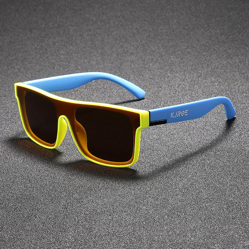 Neue polarisierte Sportsonnenbrille Angeluhr Bleichbrille Fahren Bergsteigen UV-Schutz Sonnenbrille