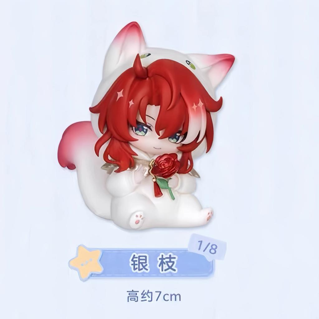 Official Honkai Star Rail Aventurine Argenti Tabletop Game Figurines Decorative Items Cosplay Anime Merchandise Christmas gifts Kid Friendly