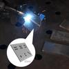 2Pcs Welding Practice Steel Plates Neat Edges Smooth Side For Novice Skill Development Block And Shape Assembly