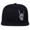 Unisex Skelett Finger Stickerei Hip-Hop Hüte Frühling Herbst Outdoor Verstellbar Lässig Baseballkappen Sonnenschutz Hut