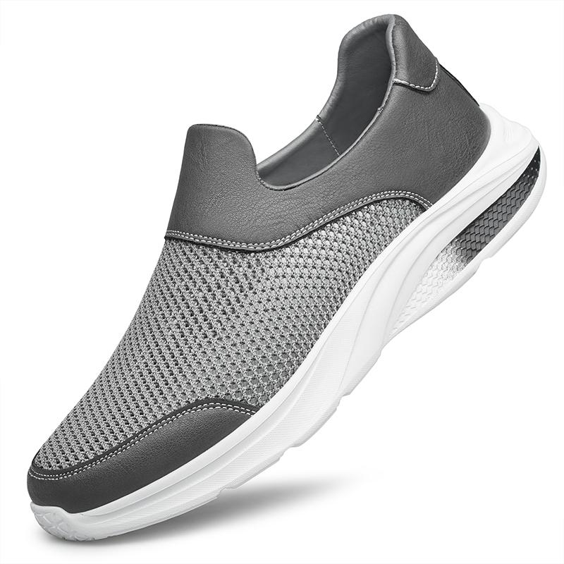 Mesh Men Sneakers Designer Men Casual Shoes Breathable Casual Shoes Lightweight Men Running Trainers Loafers Masculino Esportivo