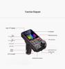 BT93 Bluetooth FM Transmitter: Car MP3 Player with USB, Lossless HiFi, High/Low Tone Equalizer