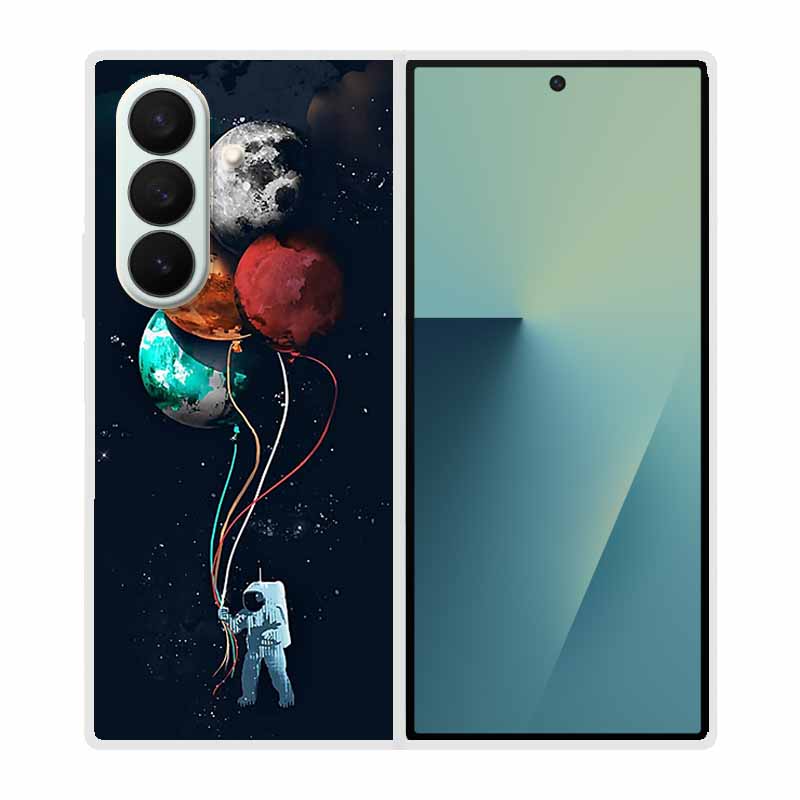 Phone Case For Galaxy Z Fold7 5G 2025 Cases Fashion Protective Back Cover for Samsung Galaxy Fold7 5G Z Fold 7 Hard Shell Fold 7