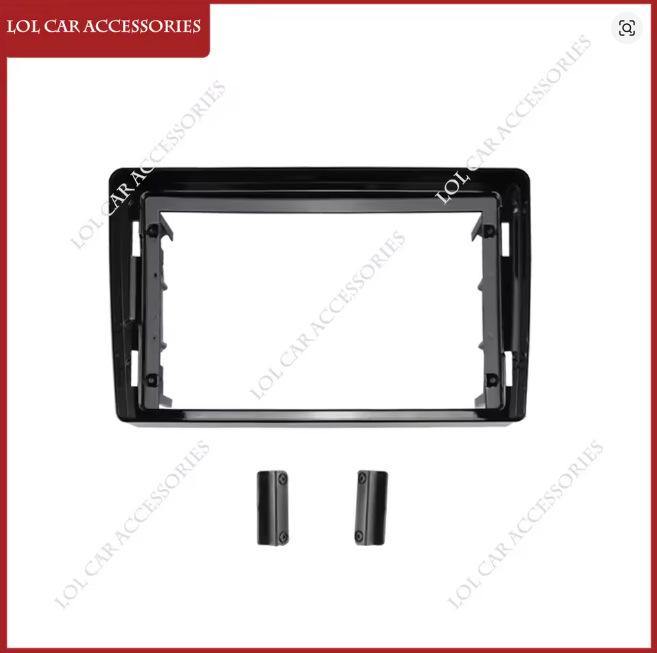 Compatible Navigation Panel Frame for 2019 Mitsubishi TRITON (9-inch) Android Central Control.