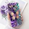 For Samsung A5 2016 2017 Case A520F Cover butterfly Silicone TPU Soft Back Cover Case For SamsungA5 2016 A510F  Protective Shell