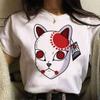 Demon Slayer T-Shirt - A Trendy, Casual Crew-neck, Oversized, Fun Short-sleeved Children's and Adult T-shirt.