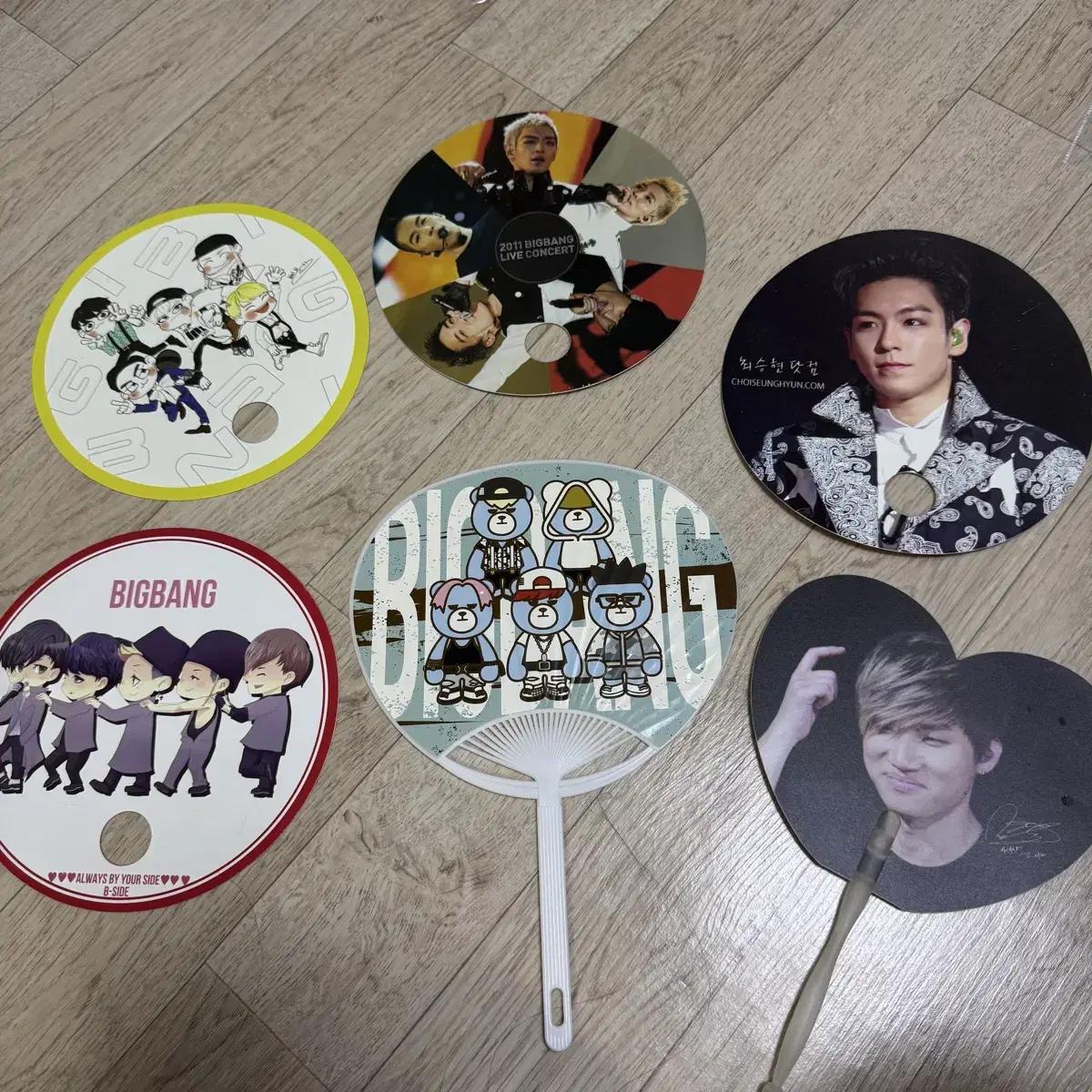 

Big Bang Debts: 6 Official And Unofficial Merchandise