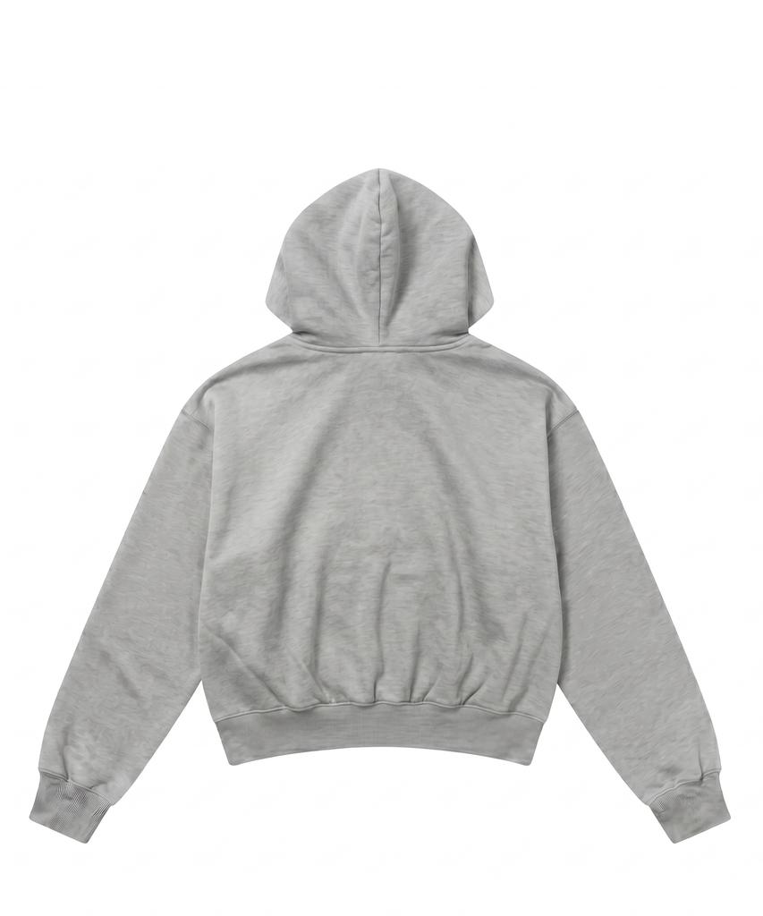 [2Pack] Loose Fit Crop Easy Hoodie (3 Colors)