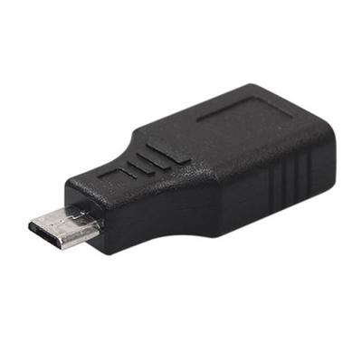 USB 2.0 Buchse auf Micro USB 5 Pin Stecker OTG Adapter Konverter für Telefon Tablet