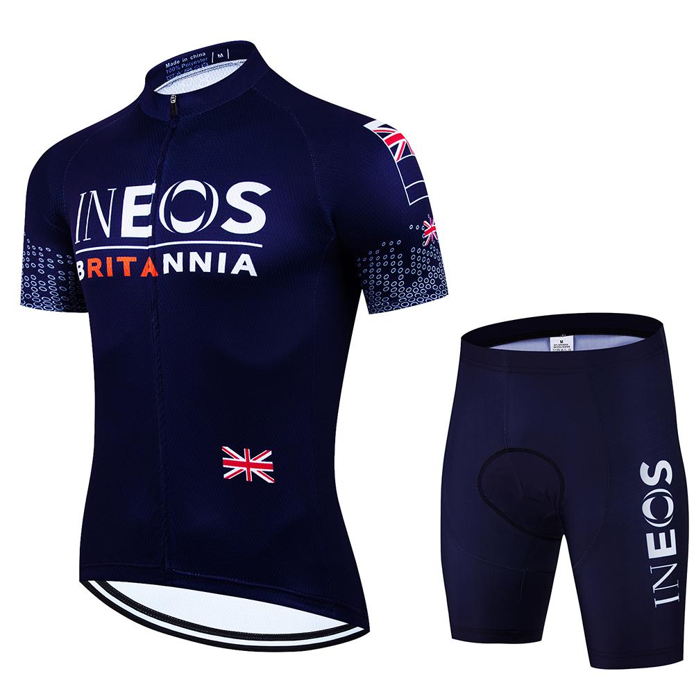 Radsport Outfit 2026 Trikot Herren Mtb Hose Mann Maillot Cyclisme Sport Set Fahrrad Kleidung Shorts Fahrräder Ausrüstung Trikots