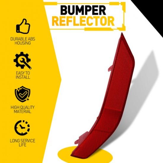 

Fit For Nissan Rogue 2017- Halogen Rear Bumper Marker Side Reflector-LH