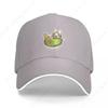 New Matcha Break Spray Baseball Cap Fashion Beach Dad Hat Unisex Hat Womens