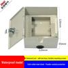 Scatola con Presa Interruttore in Acciaio Inossidabile, Impermeabile e Chiusurabile per Caricabatterie Veicoli Elettrici