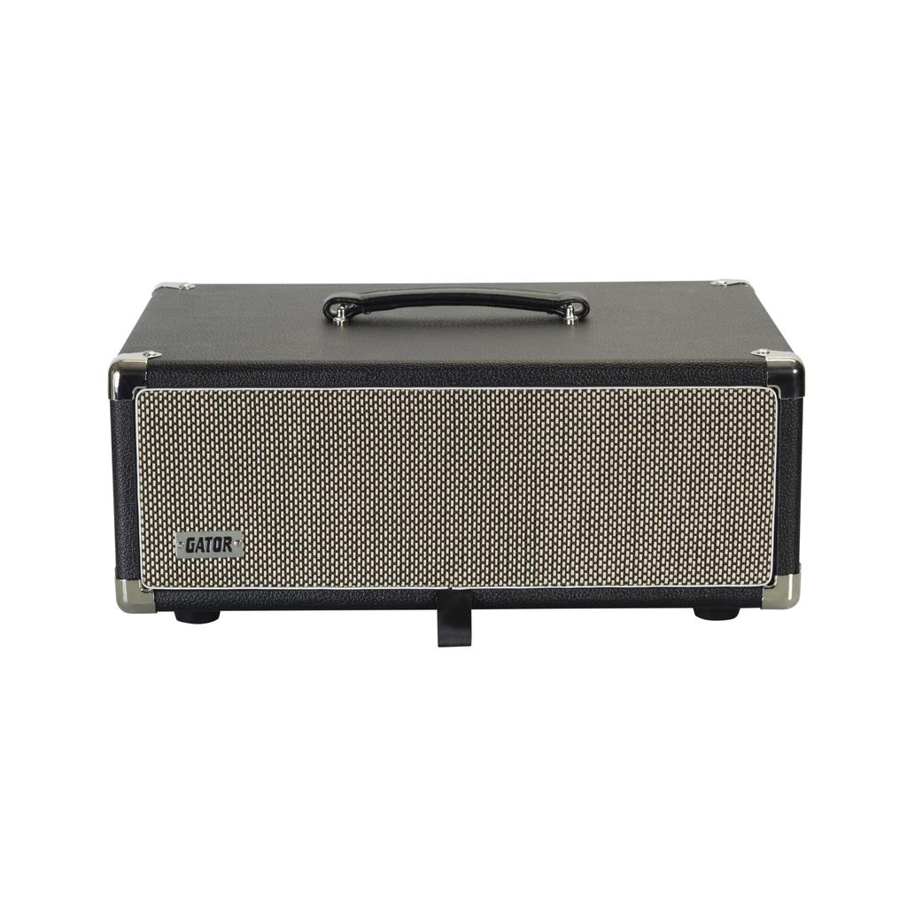 GATOR Rack Case Vintage Amp Style Retro Rack Series 3U Black GR-RETRORACK-3BK (Mounting screws/washers included) []