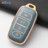 New Soft Tpu Car Key Case Cover For Perodua Yaris Ativ Raize Veloz Avanza Rush Daihatsu For Toyota Holder Fob Accessories
