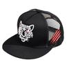Unisex Tiger Head Embroidery Baseball Caps Spring and Autumn Outdoor Adjustable Casual Hats Sunscreen Hat
