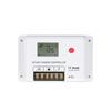 PWM Solar Charge Controller 30A Solar Panel Regulator White Energy Controller for RV Accessories