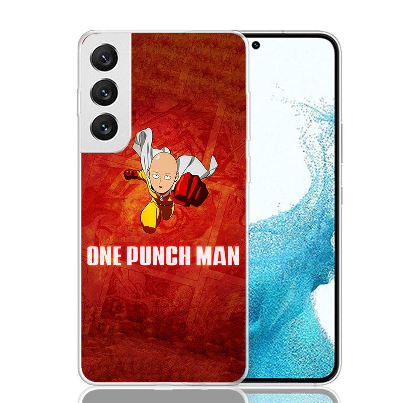 1 Punch Man Anime Phone Case For Samsung Galaxy S26 S25 Edge S24 S23 FE S22 Ultra S21 Plus S20 + Fundas Cover Coque Galaxy S25 S