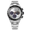 BARIBARI LEGEND Collaboration Watch Hideyoshi Suzuki SUZUKI GSX750S Model Solar Powered 10 ATM Water Resistant Mineral Glass Gray Dial
