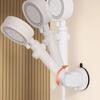 New No Punching Shower Head Holder Punch-free Installation Portable Shower Fixed Base Movable Bathroom Accessories Shower Base