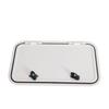 700x400mm Marine Access Hatch Rounded Boat Deck Hatch Access Storage Compartment Hatch for RV
