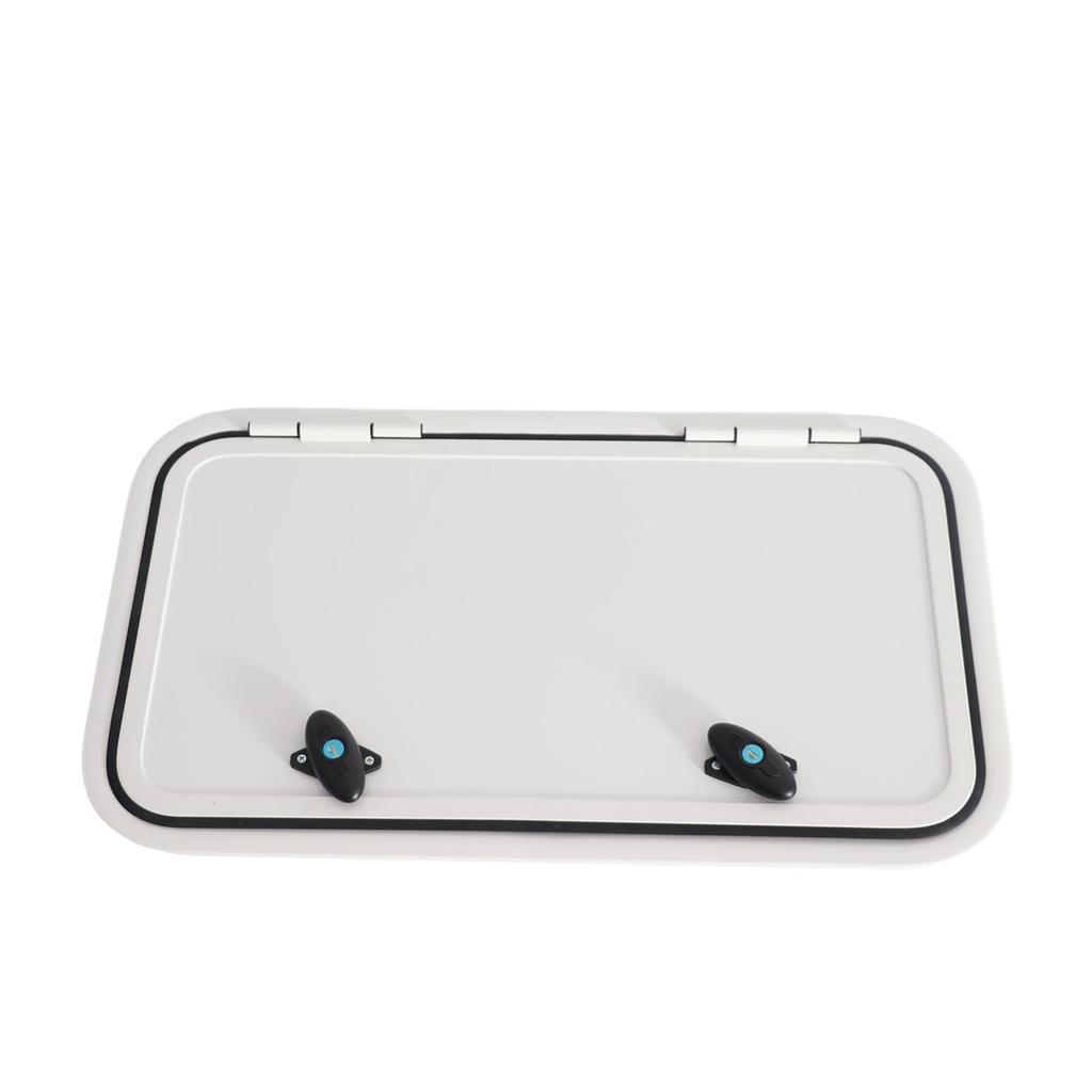 700x400mm Marine Access Hatch Rounded Boat Deck Hatch Access Storage Compartment Hatch for RV
