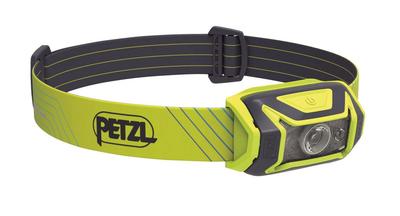 Petzl TIKKA CORE 450lm Gelbe Stirnlampe (E067AA) [Gebraucht]