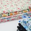 0.5m/1m/2m Soft Breathable Small Floral Print Chiffon Fabric for Summer Dresses Children's Clothing Skirts DIY Sewing Fabric