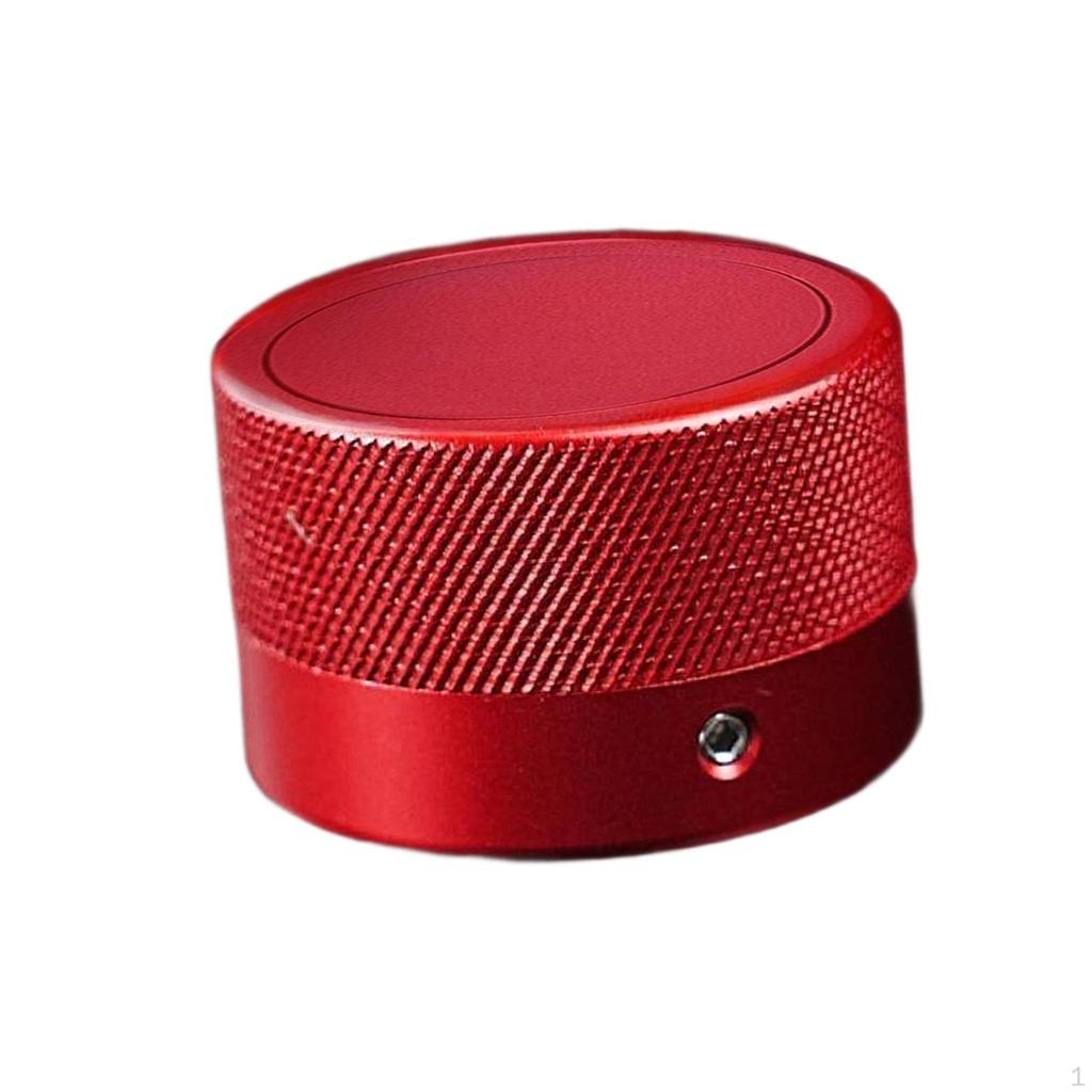 Aluminum Alloy Holder for Billiard Chalk with Round Cap