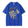 Rapper Bad Bunny DTMF Deb Tirar Ms Fotos 2025 Album T Shirts Unisex Women Summer Fashion T Shirt Retro Cartoo Pop Music Tee Shirt