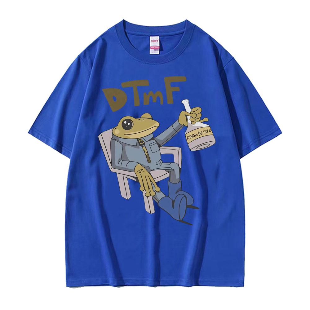 Rapper Bad Bunny DTMF Deb Tirar Ms Fotos 2025 Album T Shirts Unisex Women Summer Fashion T Shirt Retro Cartoo Pop Music Tee Shirt