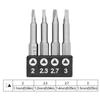 Special-shaped Screwdriver 50mm U-Y-Type Thiangle Three Points Screwdriver Bit