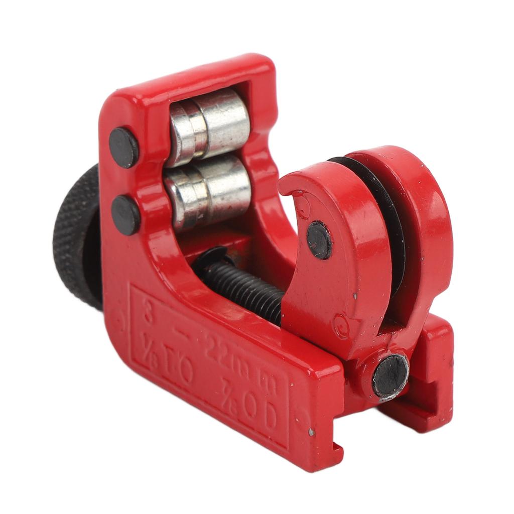 Mini Tubing Cutter Tool Multi Use Compact Small 18 To 78 Inch Pipe Cutter for Steel Brass Copper