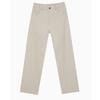 Autumn 2025 Women's High-Waisted Cotton Slimming Straight-Leg Trousers - Chic and Casual Style.